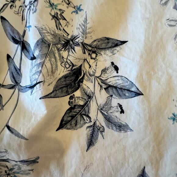 Alex Marie Women’s 8 Floral Skirt A-Line Flare Lined Pleated Pockets Romantic - Picture 8 of 12